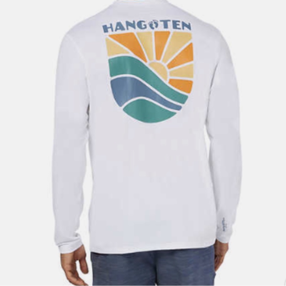 NWT Hangten upf 50+ long sleeves men Tshirt Sz XL